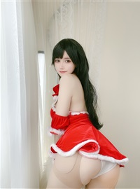 Chiyo Ogura w NO.018 Gift Dress Red(15)